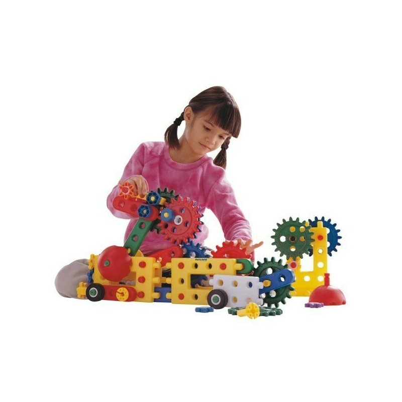 Miniland - constructii micul inginer roti