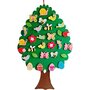 Bambinice - Copac din fetru cu 30 decoratiuni 100x64 cm  BN048 - 1