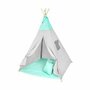 Cort copii XXL Teepee, Cort, Covoras, 3 Perne Iso Trade MY17243 - 1