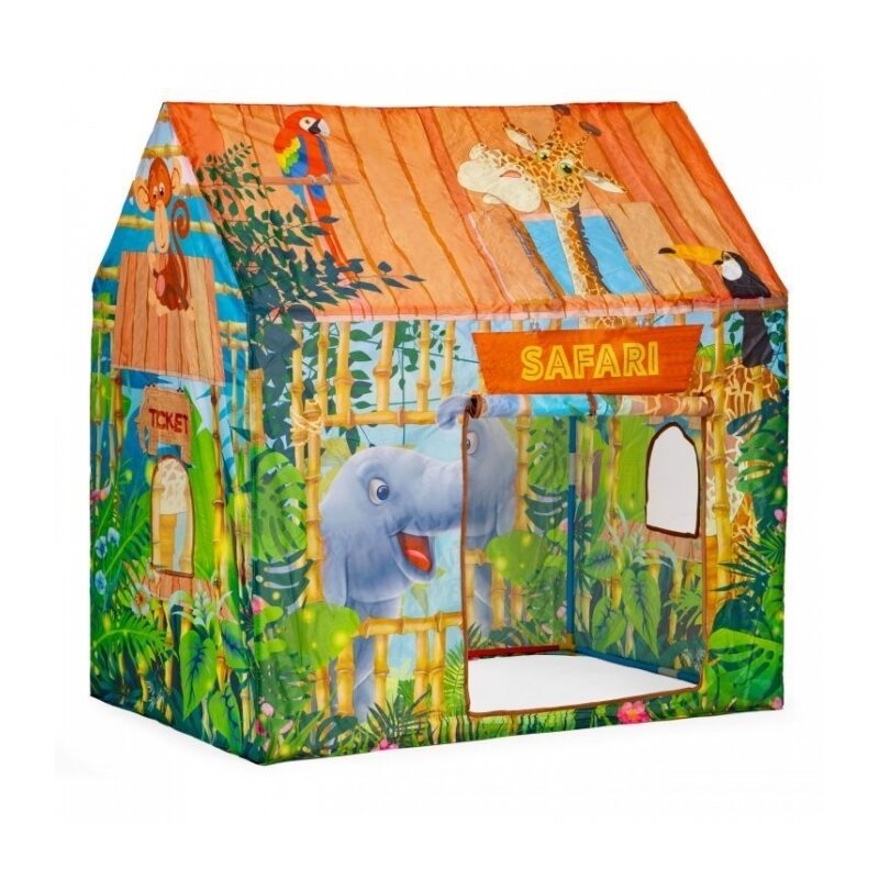 Ecotoys - cort de joaca pentru copii safari 8211