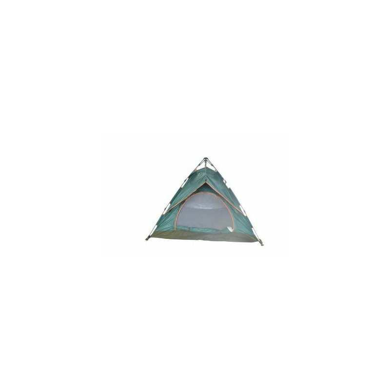 Cort pentru camping, pentru 4 persoane, impermeabil, 240 x 240 x 150 cm, multicolor, montare simpla