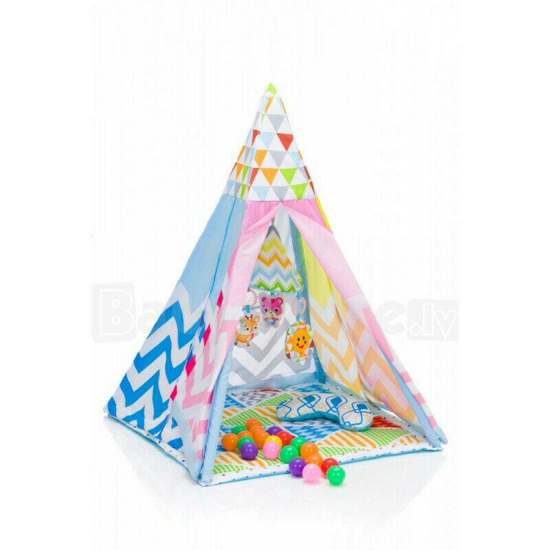 Fillikid - cort de joaca tippy, roz