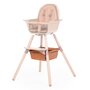 Childhome - Cos accesorii pentru scaun de masa  Evolu, aspect piele Maro - 2