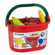 Miniland - Cos cu fructe 