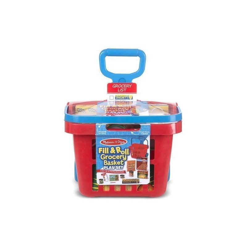 Melissa & doug - cos de cumparaturi hypermarket