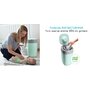 Tommee Tippee - Cos pentru scutece Sangenic , Twist and Click , Reciclabil, Gri/Verde - 9