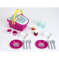Klein - Cos picnic Barbie cu accesorii