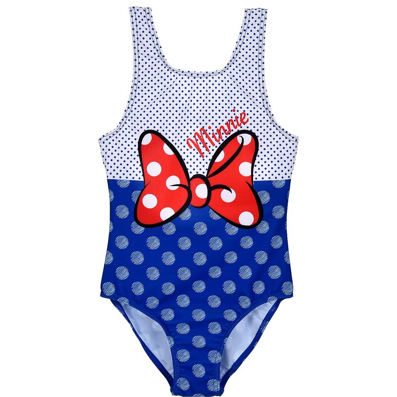 Costum baie cu fundita Minnie SunCity ET1723