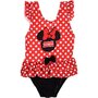 Costum baie cu volanase Minnie SunCity ET0051 - 1