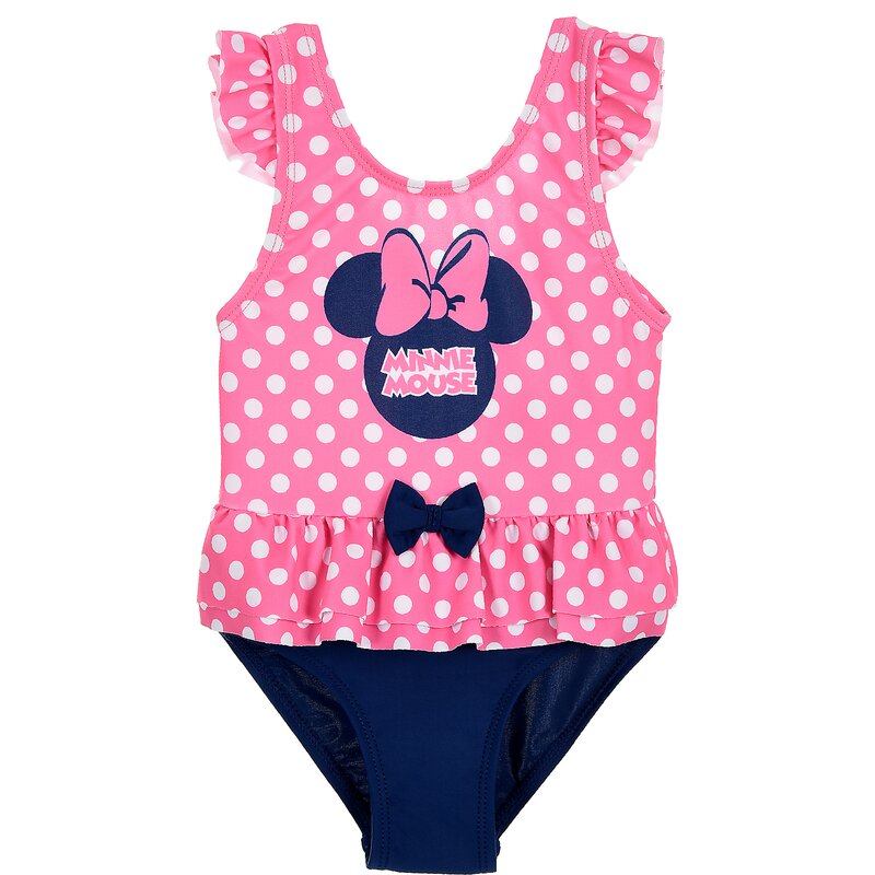 Costum baie cu volanase Minnie SunCity ET0051