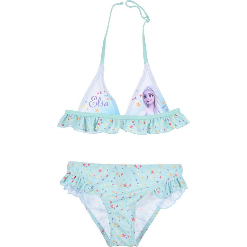 Baie 2 Pe 2 22 Suncity - Costum baie fetite 2 piese Frozen EV1806