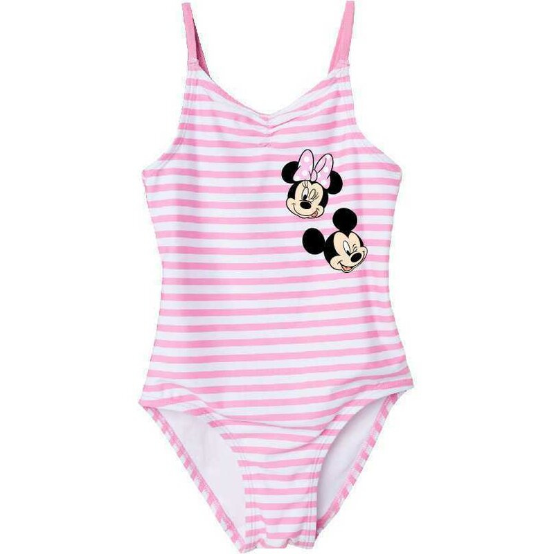 Eplusm - Costum baie intreg Minnie Pink Stripes EPMDISMF52448350