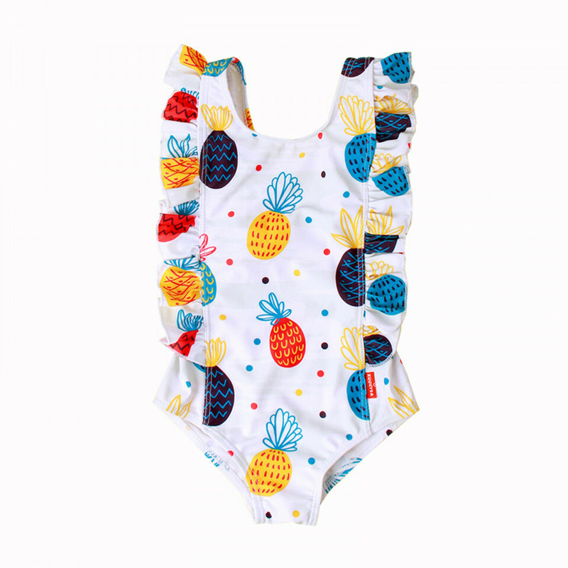 Costum de baie ananasi (marime: 100)