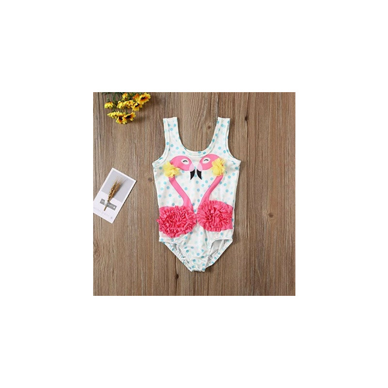 Costum de baie Flamingo 2 (Marime: 100)