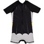 SunCity - Costum de baie UV cu maneci scurte si fermoar Batman SE1955 Gri_8 ani (128 cm) - 2