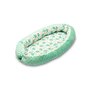 Sensillo - Suport de dormit Cosulet cuib Minky , Arici, din Bumbac, 70x30 cm, Verde - 1