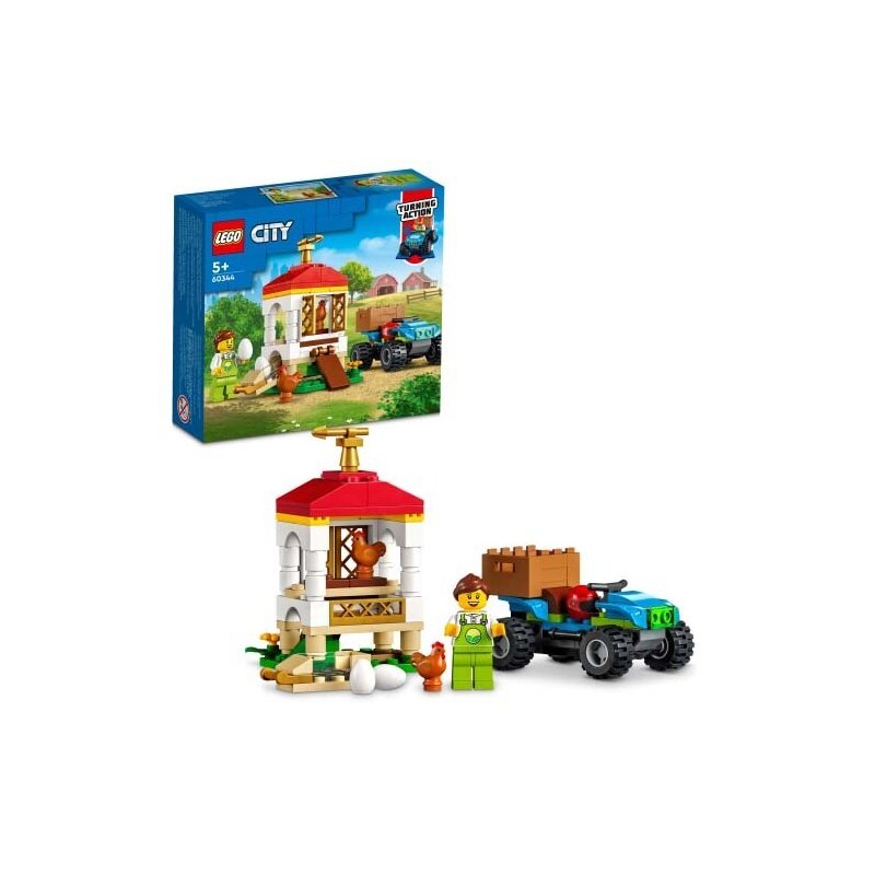 Lego - cotetul gainilor