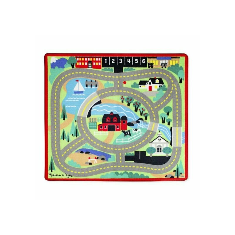 Melissa & doug - covoras de joaca circuitul