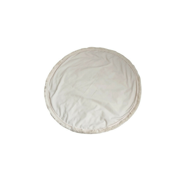 Covoras rotund impermeabil pentru activitati copii, koell, boho, crem, 135 cm