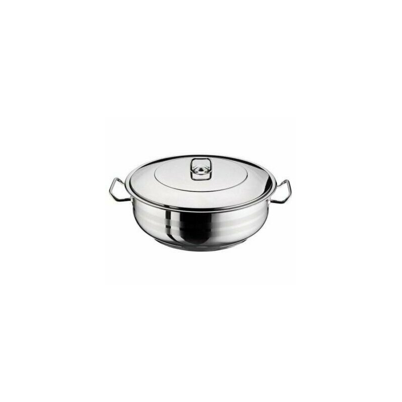 Arian - cratita cu capac inox, 10.5 litri, , otel inoxidabil, 28 cm