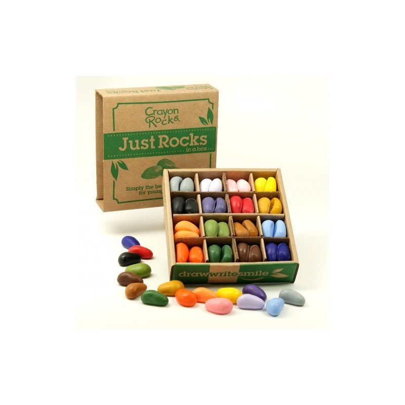 Set Crayon Rocks, 64 buc/16 culori