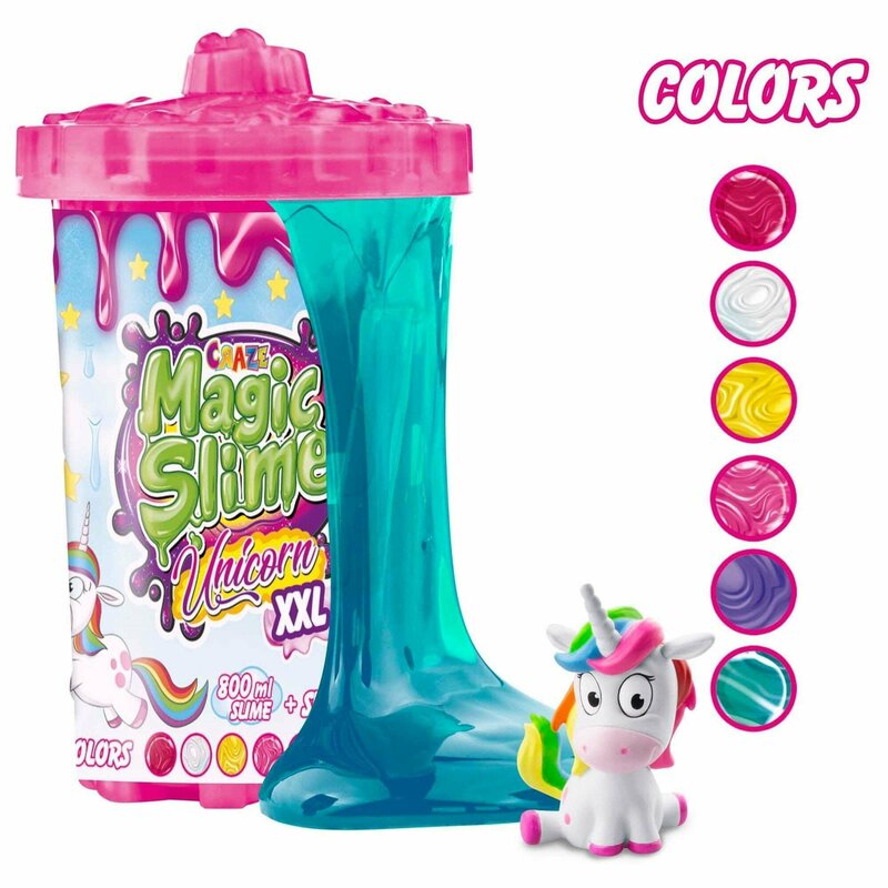 Craze - slime magic xxl 600 ml - cu surpriza unicorn