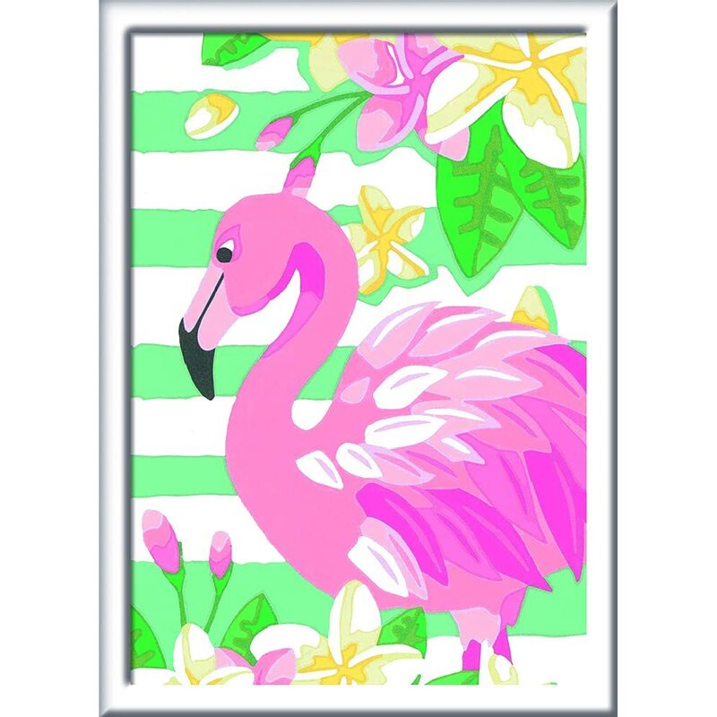 Ravensburger - Set Pictura flamingo