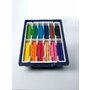 Creioane colorate groase hexagonale NEXUS 144 buc set - 1