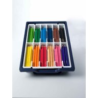Creioane colorate groase hexagonale NEXUS 144 buc set