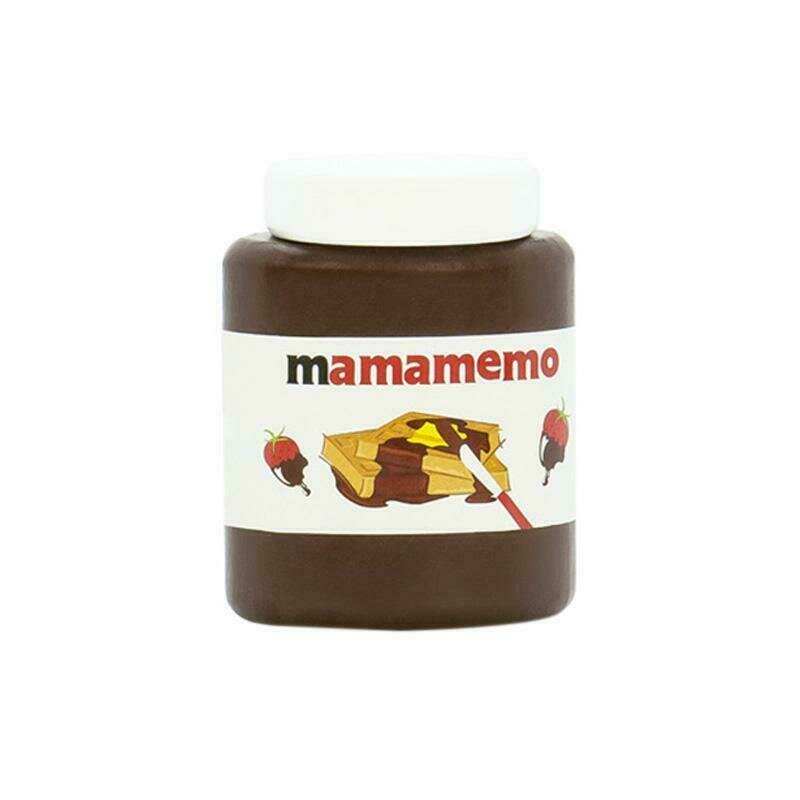 MamaMemo - Crema de ciocolata de jucarie, din lemn,