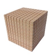 Vinco - Cub de mii pentru setul de numarare zecimal