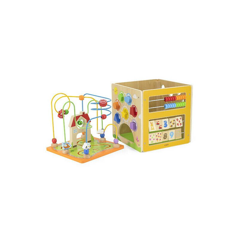 Viga - cub mare cu activitati 5 in 1,