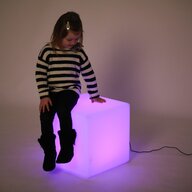 Cub senzorial luminos