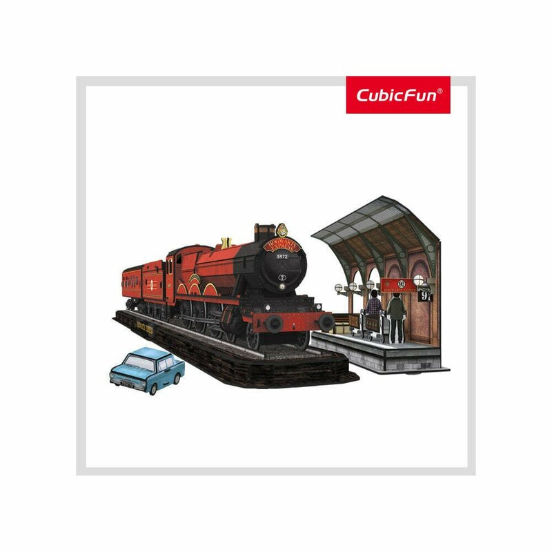 Cubic fun - puzzle 3d harry potter-tren 180 piese