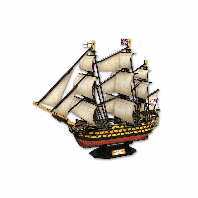 Cubic fun - puzzle 3d nava hms victory 189 piese