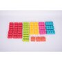 TickiT - Cuburi 45 buc din Plastic, Multicolor - 5