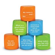 Learning Resources - Cuburi pentru conversatii - Descoperim emotiile