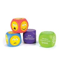 Learning Resources - Cuburi pentru conversatii Emoji