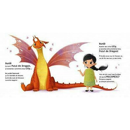 Carte educativa Cum sa-ti inveti dragonul sa spuna Multumesc