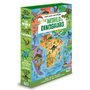 Cunoaste si exploreaza - Puzzle Lumea dinozaurilor (200 piese) - 1