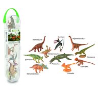 Collecta - Cutie cu 10 minifigurine Dinozauri set 3