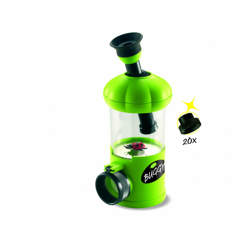 Cutie cu lupa și microscop pentru observarea insectelor navir