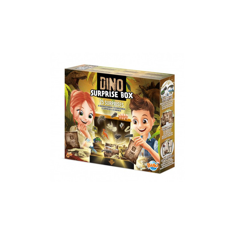 Cutie cu surprize dino