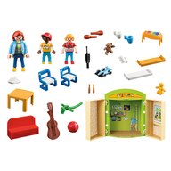 Playmobil - Set de constructie Cutie de joaca - Prescolari City Life