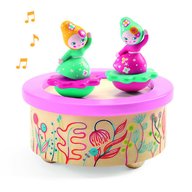 Djeco - Cutie muzicala magnetica Flori