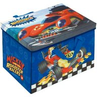 Arditex - Mobilier depozitare jucarii Cutie Transformabila Mickey Mouse and The Roadster Racers, 41x31 cm