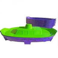 MyKids - Cutie de nisip, 150x78 cm, Verde/Violet
