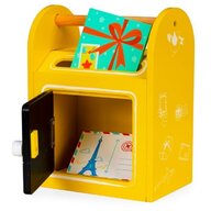 Ecotoys - Cutie pentru scrisori din lemn pentru copii  2623
