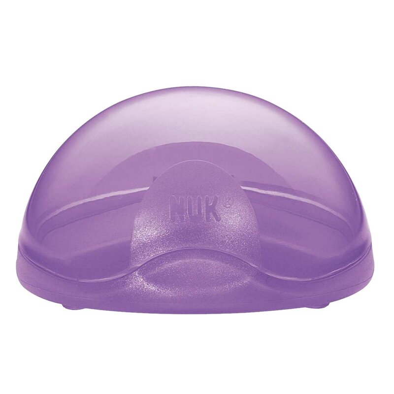 Nuk - nuk - cutie port suzeta mov