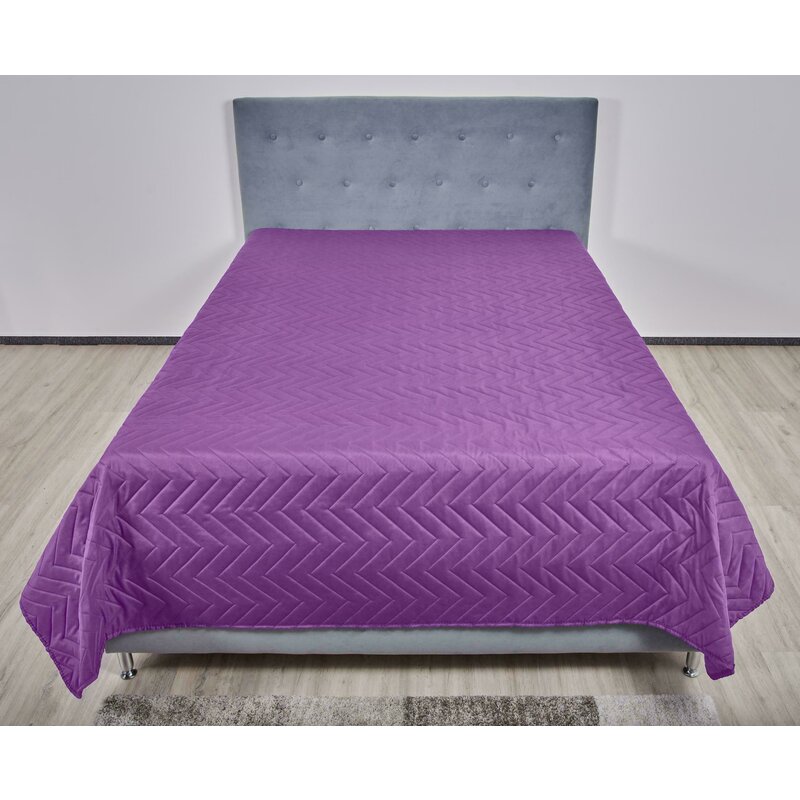 Somnart - cuvertura microfibra, fill 80 g, microfibra, 210x240, purple magic